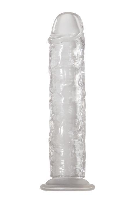 A&E CRYSTAL CLEAR 8 INCH DONG