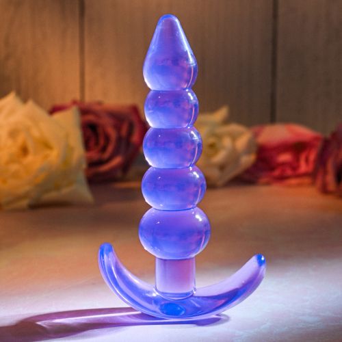 A&E BUMPY DELIGHT ANAL PLUG