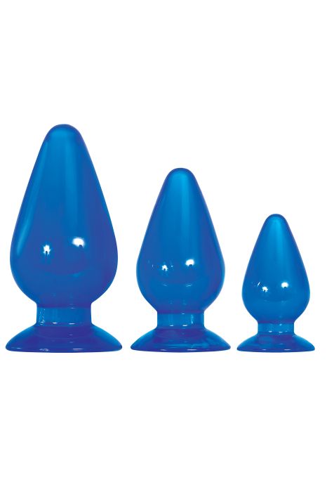 A&E BIG BLUE JELLY BACDOOR PLAYSET