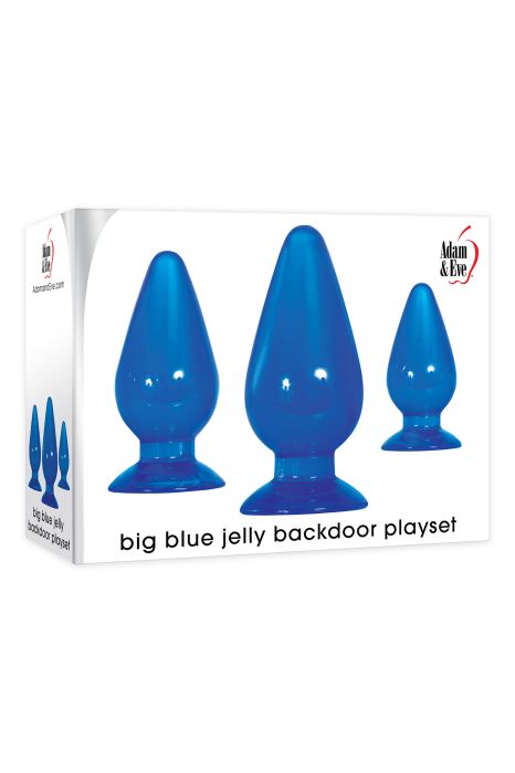 A&E BIG BLUE JELLY BACDOOR PLAYSET