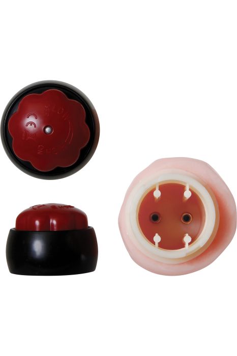 A&E THE STUD VIBRATING DILDO