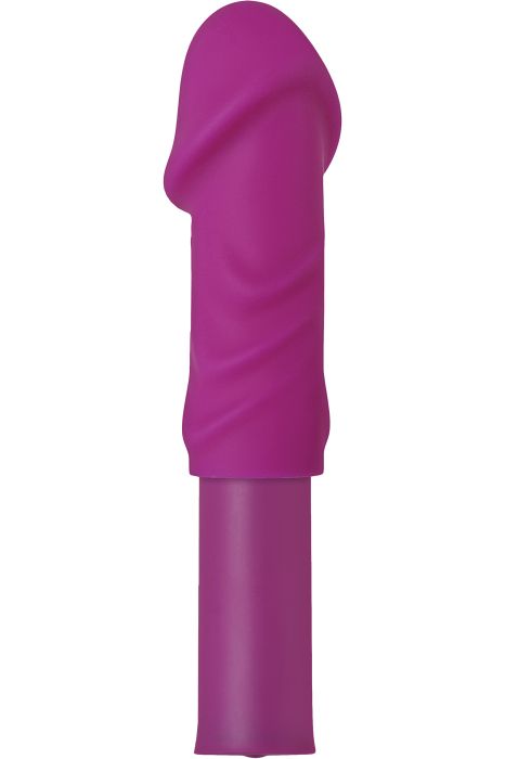 A&E SATIN SLIM RECHARGEABLE VIBE