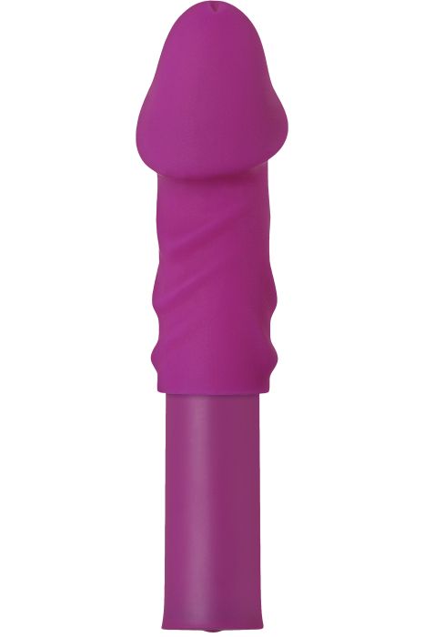 A&E SATIN SLIM RECHARGEABLE VIBE