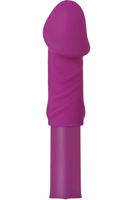 A&E SATIN SLIM RECHARGEABLE VIBE