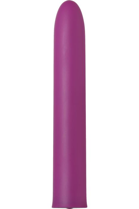 A&E SATIN SLIM RECHARGEABLE VIBE