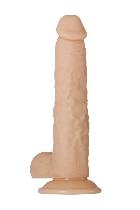 A&E ADAM'S RECHARGEABLE VIBRATING DILDO