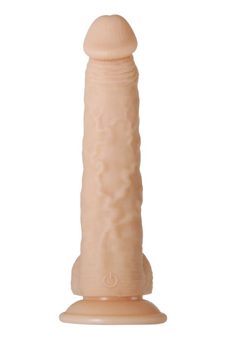 A&E ADAM'S RECHARGEABLE VIBRATING DILDO