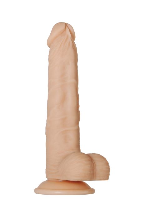 A&E ADAM'S RECHARGEABLE VIBRATING DILDO