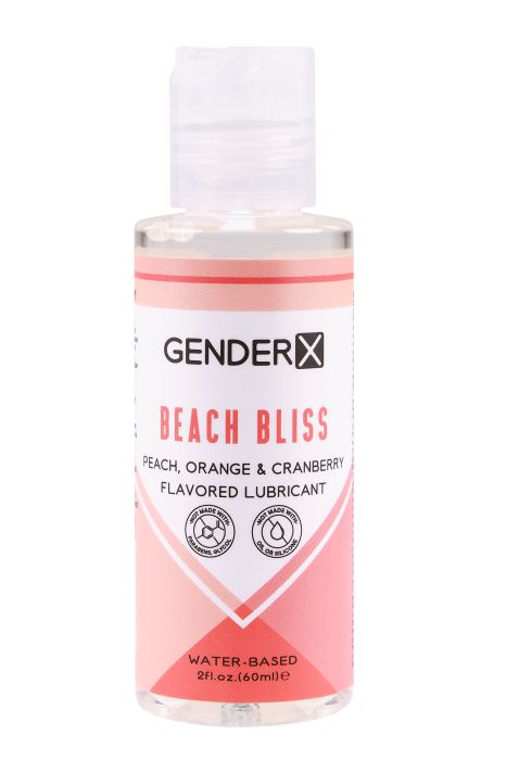 GENDER X BEACH BLISS  FLAVORED LUBE, 60ML