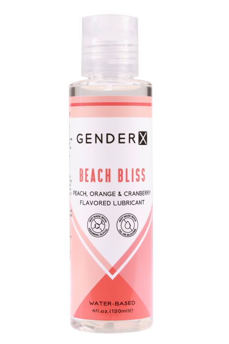GENDER X BEACH BLISS  FLAVORED LUBE, 120ML