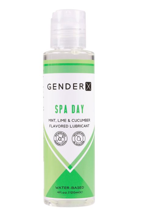 GENDER X SPA DAY FLAVORED LUBE, 120ML