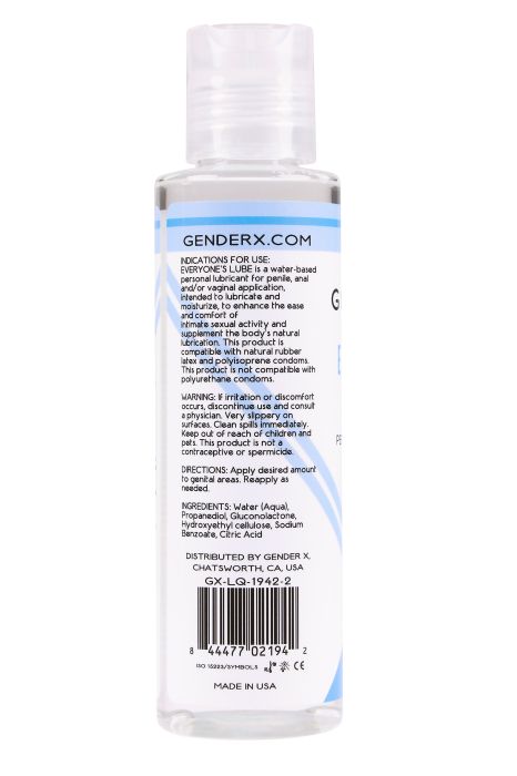 GENDER X EVERYONE'S LUBE, 120ML