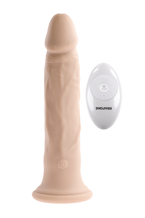 EVOLVED TWIRL JAM 9.25 INCH LIGHT FLESH
