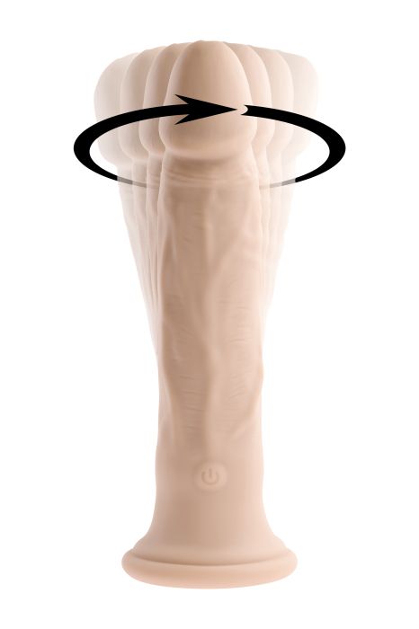 EVOLVED TWIRL JAM 9.25 INCH LIGHT FLESH