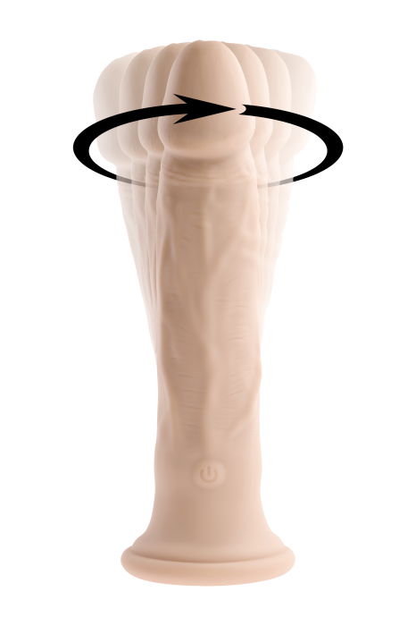 EVOLVED TWIRL JAM 9.25 INCH LIGHT FLESH