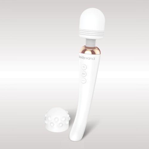 BODYWAND CURVE RECHARGEABLE WHITE