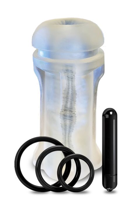 HAPPY ENDING MSTR B8 VIBRATING ASS PACK BUM RUSH FIVE PC KIT