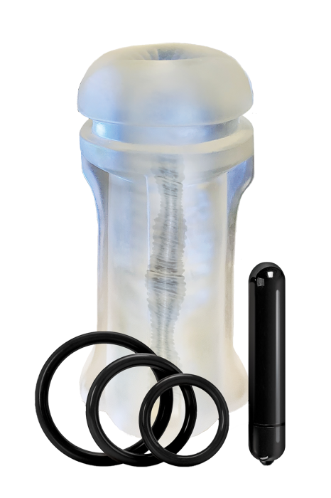 HAPPY ENDING MSTR B8 VIBRATING ASS PACK BUM RUSH FIVE PC KIT