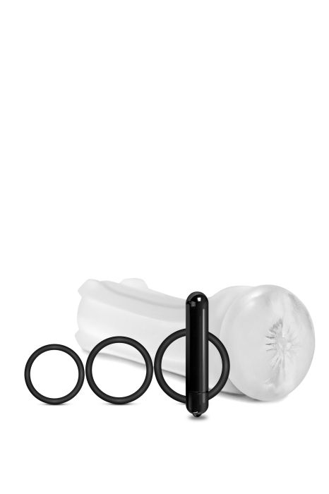 HAPPY ENDING MSTR B8 VIBRATING ASS PACK BUM RUSH FIVE PC KIT