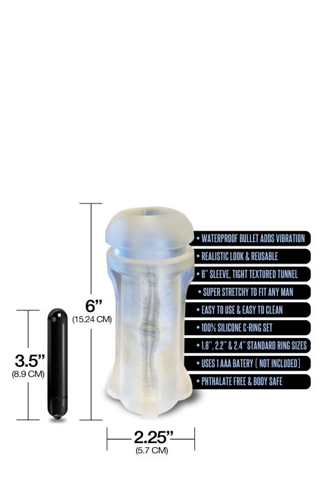 HAPPY ENDING MSTR B8 VIBRATING ASS PACK BUM RUSH FIVE PC KIT