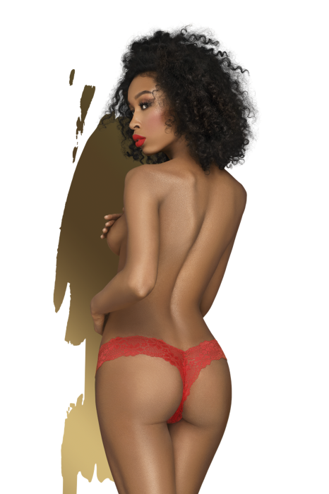 PENTHOUSE DANGEROUS DARLING RED, L/XL