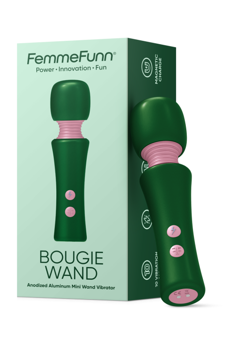 FEMMEFUNN BOUGIE WAND GREEN