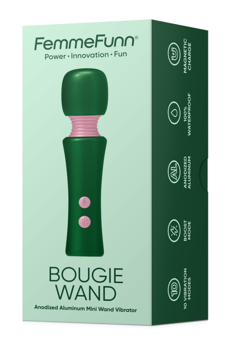 FEMMEFUNN BOUGIE WAND GREEN