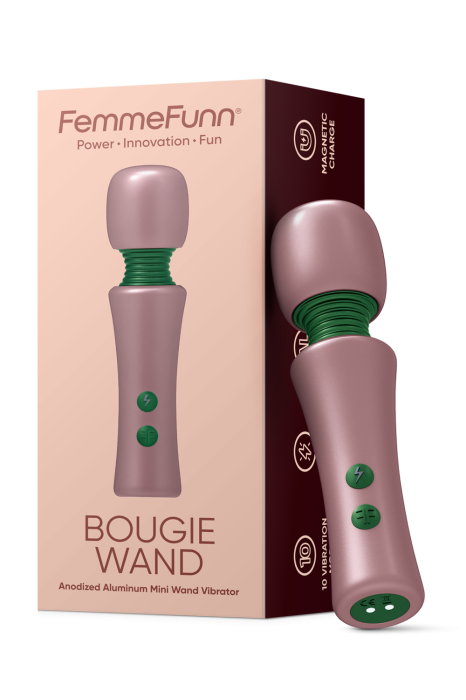 FEMMEFUNN BOUGIE WAND ROSE GOLD