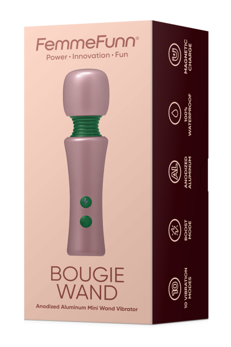 FEMMEFUNN BOUGIE WAND ROSE GOLD