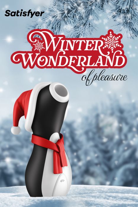 SATISFYER PENGUIN HOLIDAY EDITION