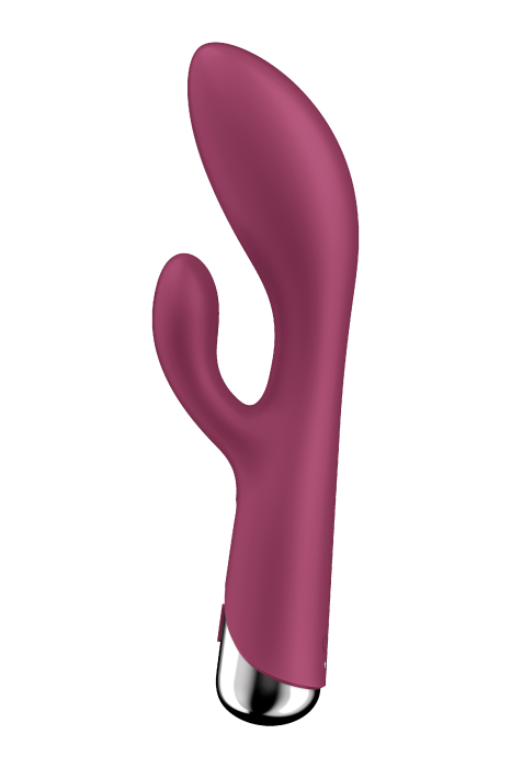 SATISFYER SPINNING RABBIT 1 RED