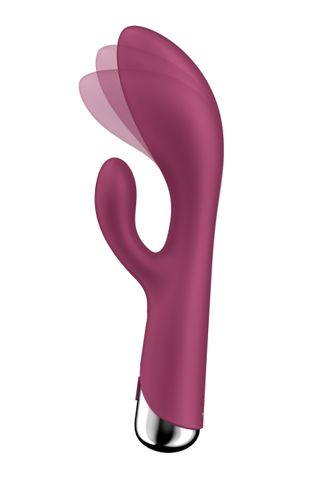 SATISFYER SPINNING RABBIT 1 RED