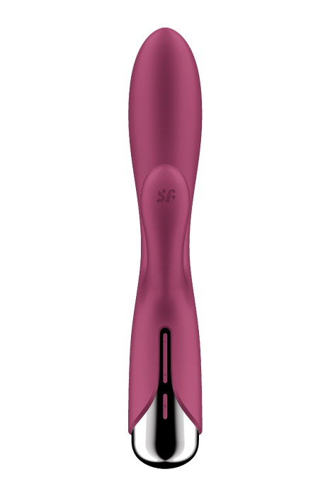 SATISFYER SPINNING RABBIT 1 RED