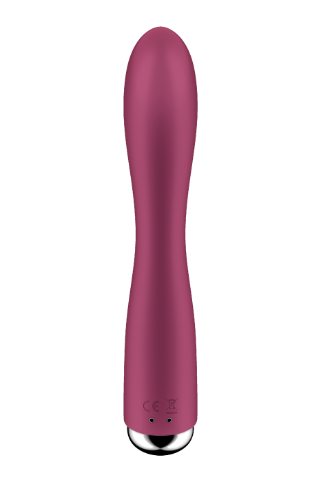 SATISFYER SPINNING RABBIT 1 RED