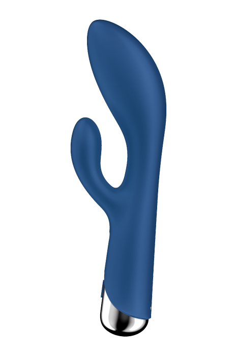 SATISFYER SPINNING RABBIT 1 BLUE