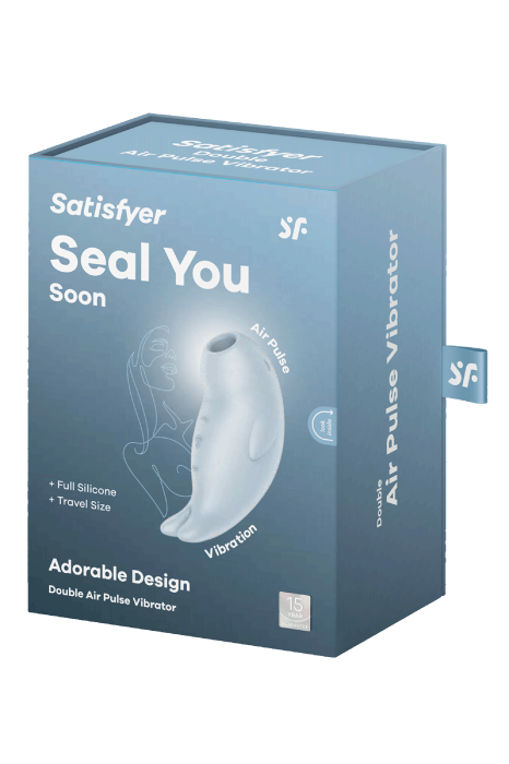 SATISFYER SEAL YOU SOON