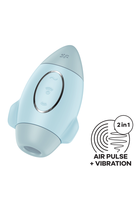 SATISFYER MISSION CONTROL BLUE