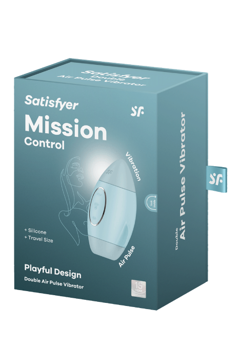 SATISFYER MISSION CONTROL BLUE