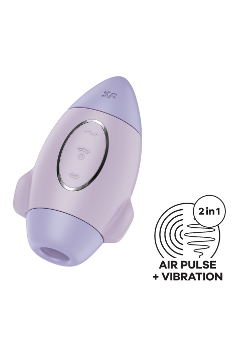 SATISFYER MISSION CONTROL VIOLET