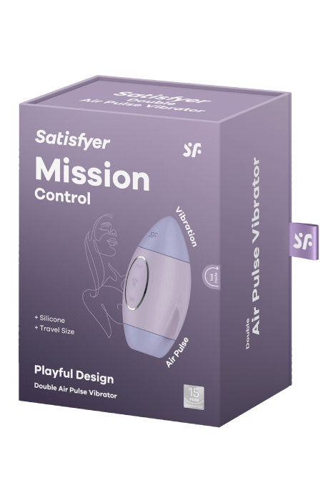 SATISFYER MISSION CONTROL VIOLET