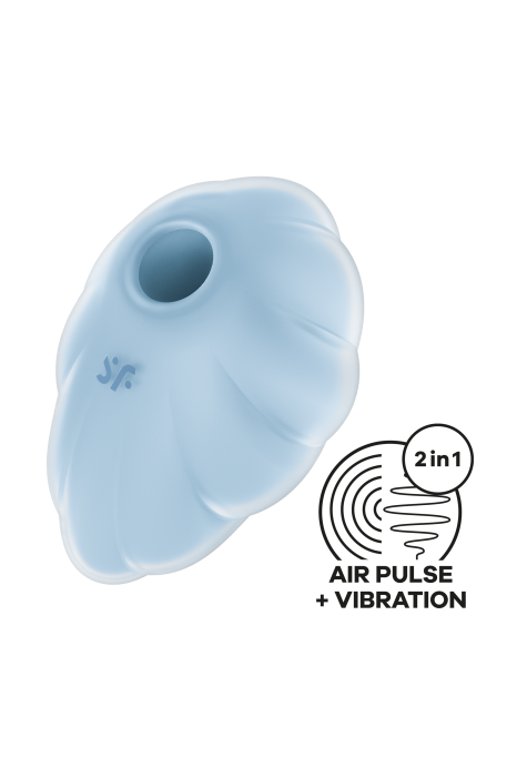 SATISFYER CLOUD DANCER BLUE