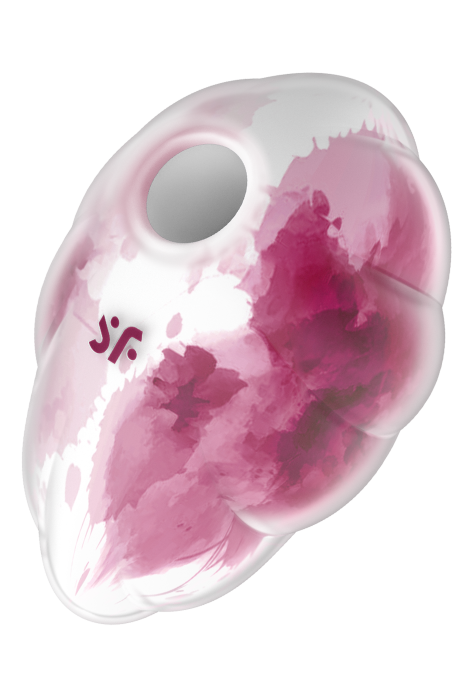 SATISFYER CLOUD DANCER RED PRINT