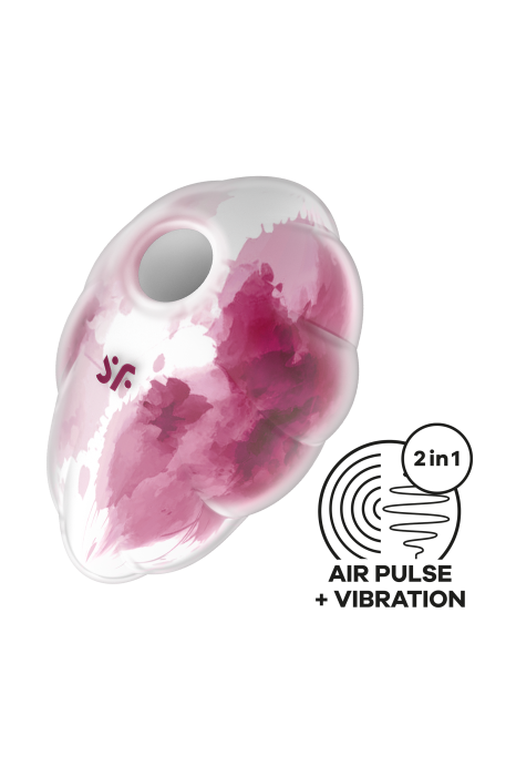 SATISFYER CLOUD DANCER RED PRINT