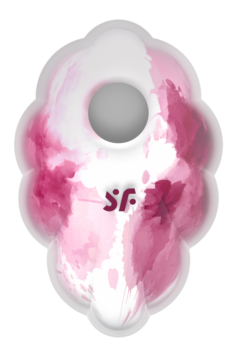 SATISFYER CLOUD DANCER RED PRINT