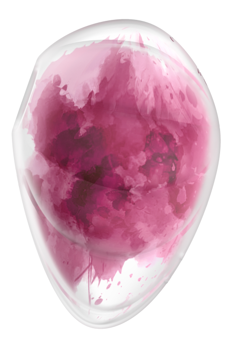 SATISFYER CLOUD DANCER RED PRINT