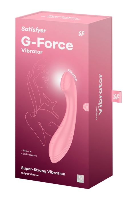 SATISFYER G-FORCE PINK