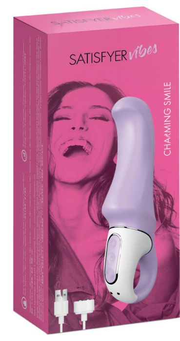 SATISFYER VIBES CHARMING SMILE LILAC