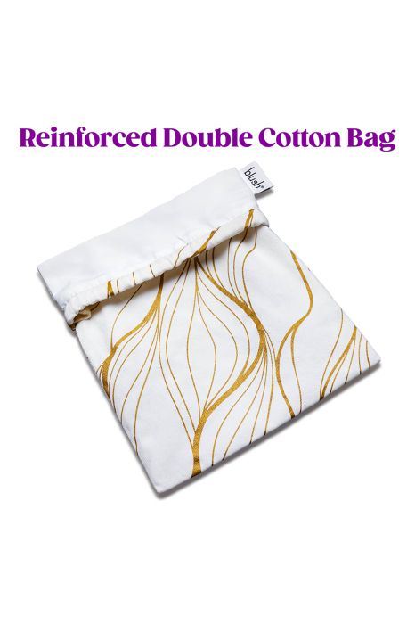 THE COLLECTION EMBRACE COTTON TOY BAG