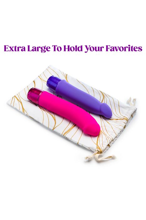 THE COLLECTION EMBRACE COTTON TOY BAG