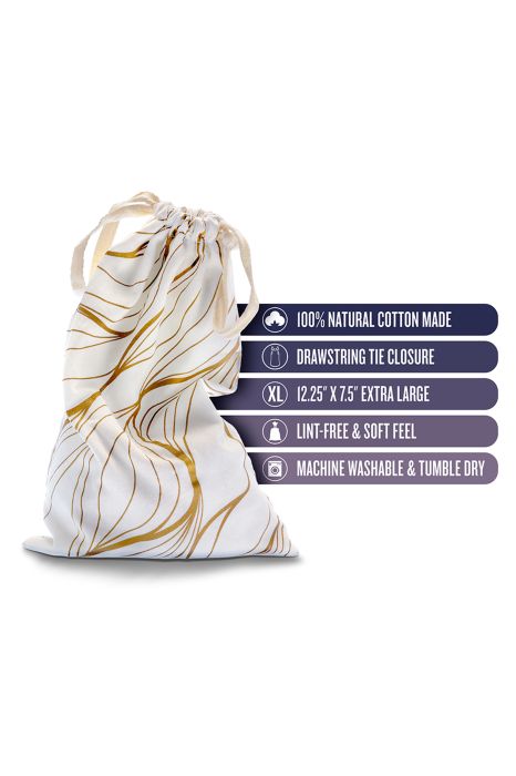 THE COLLECTION EMBRACE COTTON TOY BAG